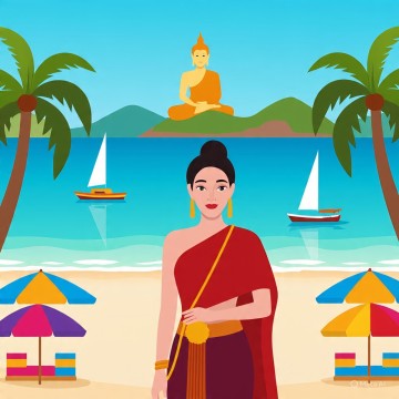Phuket, Thailand. (Meta AI)